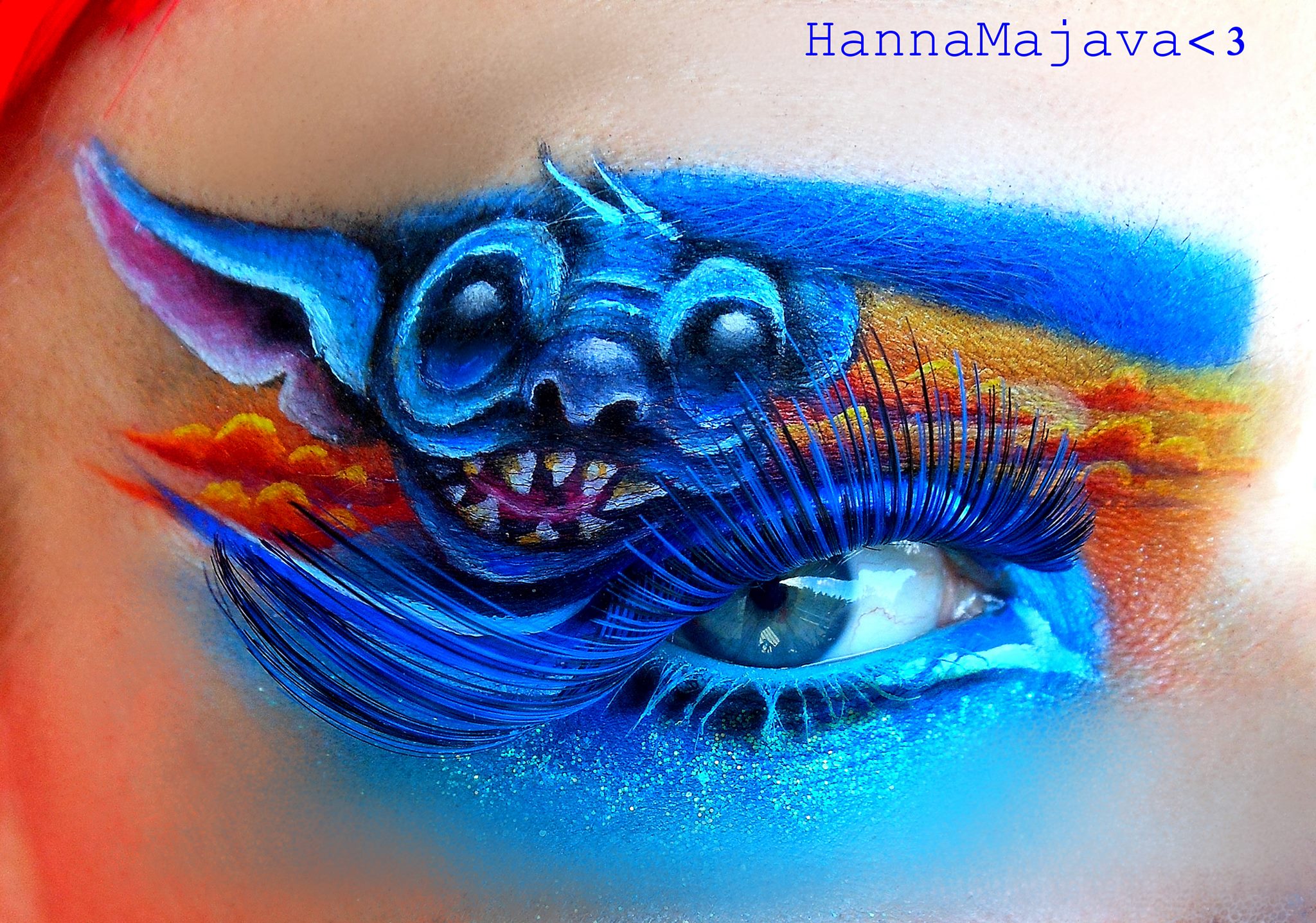 Bodypaint de Hanna Majava - 22